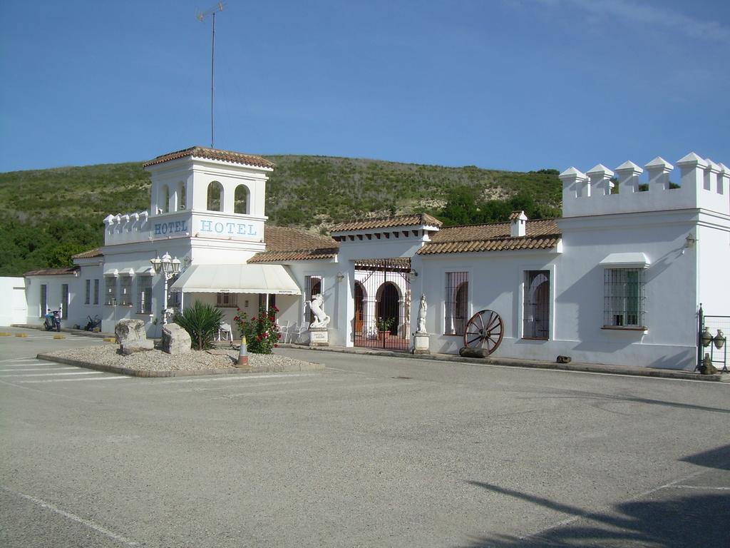 Hotel Arcos-Coruna Arcos de la Frontera Εξωτερικό φωτογραφία