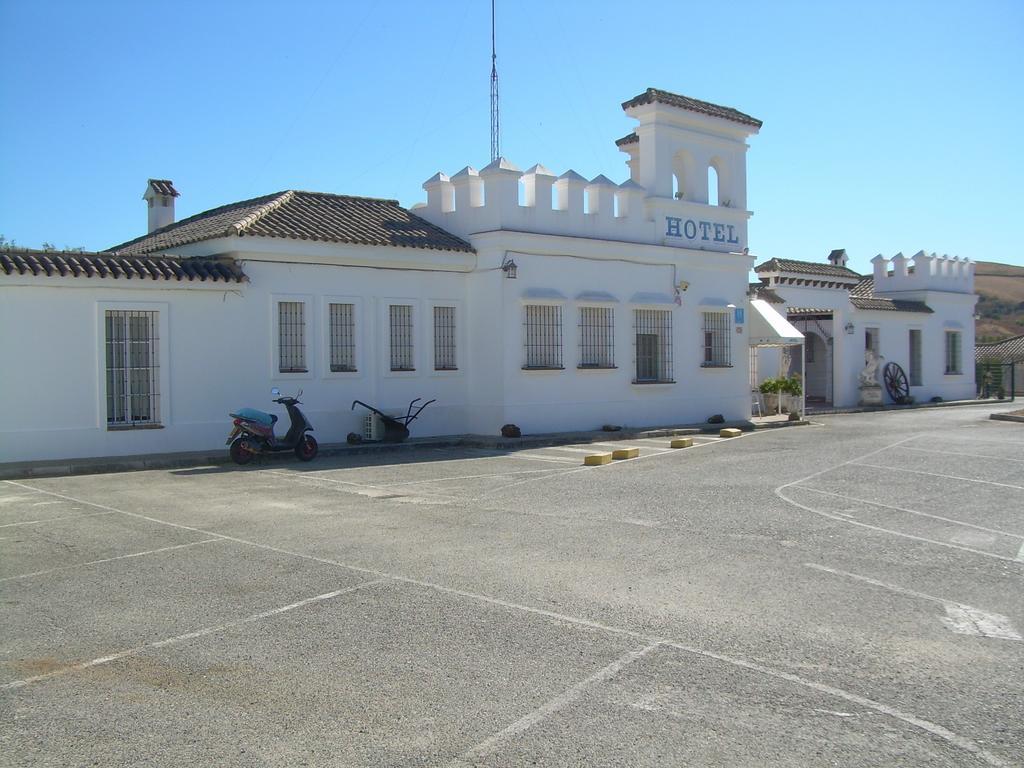 Hotel Arcos-Coruna Arcos de la Frontera Εξωτερικό φωτογραφία